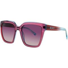 Roxy Women's Sunglasses - Purple Plastic Oversized Shape Full Rim Frame | RX7016 PUR