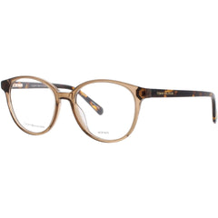 Tommy Hilfiger Women's Eyeglasses - Black/White Havana Plastic Frame | TH 1969 YWP