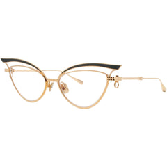 Valentino Women's Eyeglasses - Light Gold/Green Metal Frame | V GLASSLINER VLX 118E
