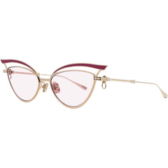 Valentino Women's Sunglasses - White/Pink Full Rim Frame | V GLASSLINER VLS 118D CA