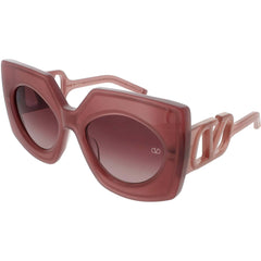 Valentino Women's Sunglasses - Powder Pink/Rose Gold Acetate Frame | V SOUL VLS 127B