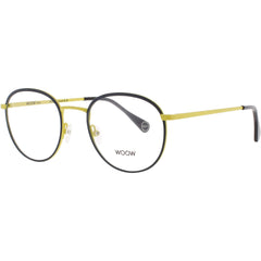 Woow Men's Eyeglasses - Lemon Yellow Stainless Steel Oval Frame | RUSH HOUR 1 9335