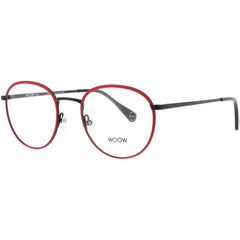 Woow Men's Eyeglasses - Ultra Matte Black Stainless Steel Frame | RUSH HOUR 1 TM01