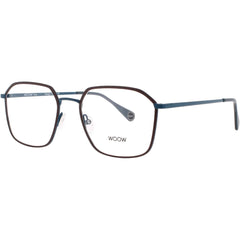 Woow Men's Eyeglasses - Moroccan Blue Geometric Full Rim Frame | RUSH HOUR 2 0007