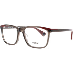 Woow Men's Eyeglasses - Smoky Grey Acetate Rectangular Shape Frame | SPEAK EASY 2 0095