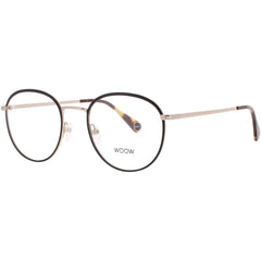 Woow Men's Eyeglasses - Shiny Yellow Gold Stainless Steel Frame | RUSH HOUR 1 0901
