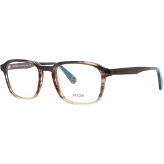 Woow Unisex Eyeglasses - Black Wood Gradient Rectangular Shape Frame | ON BOARD 2 3300