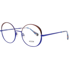 Woow Women's Eyeglasses - Shiny Dark Copper Stainless Steel Frame | BIG APPLE 1 0013
