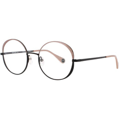 Woow Women's Eyeglasses - Dark Aubergine Oval Shape Full Rim Frame | BIG APPLE 1 9122