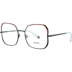 Woow Women's Eyeglasses - Shiny Dark Copper Stainless Steel Frame | BIG APPLE 2 0013