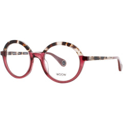 Woow Women's Eyeglasses - Congo Camouflage Acetate Full Rim Frame | LOOK UP 1 6439