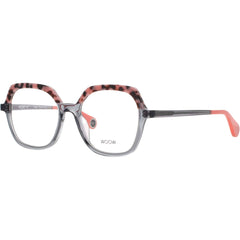 Woow Women's Eyeglasses - Pink Granite Square Shape Full Rim Frame | LOOK UP 2 0145