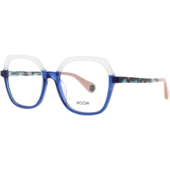 Woow Women's Eyeglasses - Opal Green Acetate Square Full Rim Frame | LOOK UP 2 0268