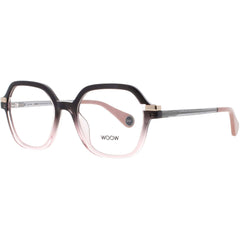 Woow Women's Eyeglasses - Grey Pink Gradient Acetate Full Rim Frame | MAY DAY 2 0124
