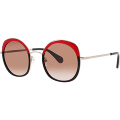 Woow Women's Sunglasses - Stained Glass Violet Full Rim Frame | SUPER JOLIE 1 2091