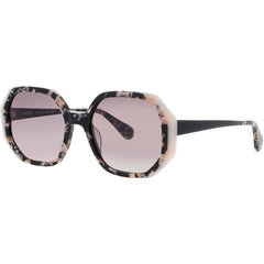Woow Women's Sunglasses - Black/Rose Marble Oversized Frame | SUPER VISION 2 0503