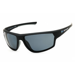 BMW Men's Sunglasses - Matte Black Injected Propionate Full Rim Frame | BS0024 02D