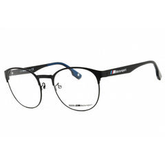 BMW Men's Eyeglasses - Matte Black Round Shape Metal Full Rim Frame | BS5001 002