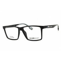 BMW Men's Eyeglasses - Shiny Black Injected Propionate Full Rim Frame | BS5003 001