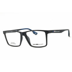BMW Men's Eyeglasses - Matte Gunmetal Injected Propionate Full Rim Frame | BS5003 009