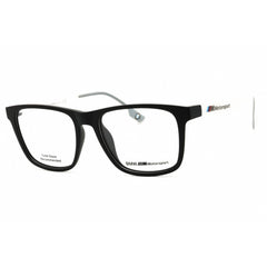 BMW Men's Eyeglasses - Matte Black Injected Propionate Full Rim Frame | BS5006 002