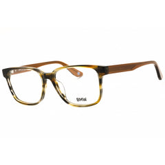 BMW Men's Eyeglasses - Shiny Light Brown Acetate Full Rim Frame | BW5080-H 045
