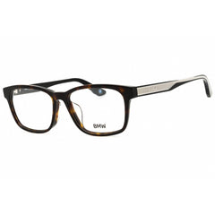 BMW Men's Eyeglasses - Dark Havana Rectangular Acetate Full Rim Frame | BW5081-H 052