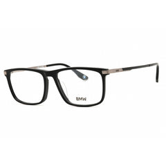 BMW Men's Eyeglasses - Shiny Black Rectangular Acetate Full Rim Frame | BW5086-H 001