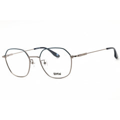 BMW Men's Eyeglasses - Shiny Dark Ruthenium Metal Full Rim Frame | BW5095-H 012