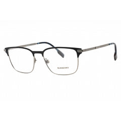 Burberry Men's Eyeglasses - Blue Metal Rectangular Full Rim Frame | 0BE1372 1003