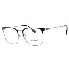 Burberry Men's Eyeglasses - Light Gold/Black Metal Rectangular Frame | 0BE1383D 1003