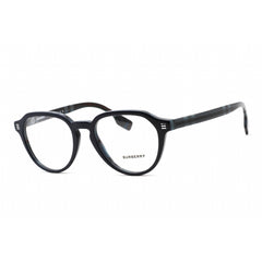 Burberry Men's Eyeglasses - Blue Plastic Round Shape Full Rim Frame | 0BE2368 3956