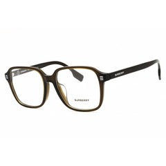 Burberry Men's Eyeglasses - Olive Green Acetate Rectangular Frame | 0BE2372D 3010