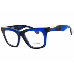 Burberry Women's Eyeglasses - Checkered Blue Acetate Full Rim Frame | 0BE2407 4114