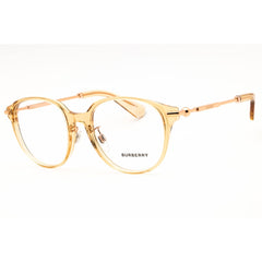 Burberry Women's Eyeglasses - Brown Acetate Round Full Rim Frame | 0BE2412D 4063