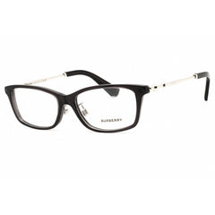 Burberry Men's Eyeglasses - Dark Grey Acetate Rectangular Frame | 0BE2414D 4112