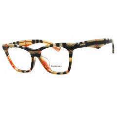 Burberry Women's Eyeglasses - Check Sand Cat Eye Full Rim Frame | 0BE2416F 4146