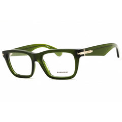 Burberry Men's Eyeglasses - Green Acetate Rectangular Frame, 53mm | 0BE2419 4148