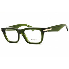 Burberry Men's Eyeglasses - Green Acetate Rectangular Frame, 51mm | 0BE2419 4148