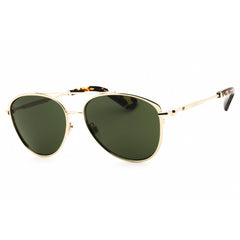 Burberry Unisex Sunglasses - Light Gold Aviator Full Rim Frame | 0BE3157 110971