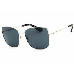 Burberry Women's Sunglasses - Silver Rectangular Full Rim Frame | 0BE3158 135387