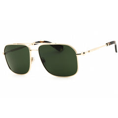 Burberry Men's Sunglasses - Gold Metal Rectangular Full Rim Frame | 0BE3159 110971