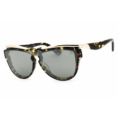 Burberry Men's Sunglasses - Yellow Havana Shield Full Rim Frame | 0BE3162U 13546G
