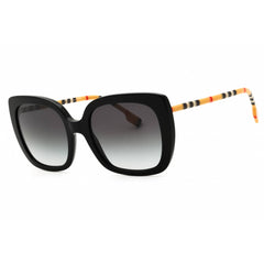 Burberry Women's Sunglasses - Black Plastic Oversized Full Rim | 0BE4323 38538G