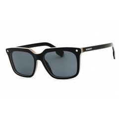 Burberry Men's Sunglasses - Black Plastic Rectangular Full Rim | 0BE4337 379887