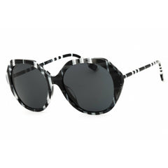 Burberry Women's Sunglasses - Check White/Black Acetate Frame | 0BE4375F 400487