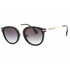 Burberry Women's Sunglasses - Black/Gold Injected Propionate Frame | 0BE4398D 30018G