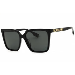 Burberry Women's Sunglasses - Black Acetate Rectangular Frame | 0BE4411D 300187