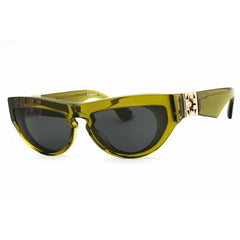 Burberry Women's Sunglasses - Transparent Green Acetate Frame | 0BE4422U 411887