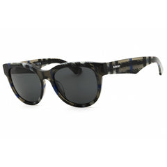 Burberry Women's Sunglasses - Check Lichen Acetate Oval Frame | 0BE4432U 414787